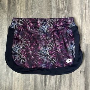 Lotto tennis skirt